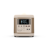 Vinnic POLLUX PS600W-518Wh 便攜式電源站,擁有518.4Wh容量,多種輸出選項,包括600W交流插座和USB-C端口,適合露營、旅行及家庭應急使用。輕巧設計,安全耐用,支持太陽能充電,隨時隨地提供穩定電力。